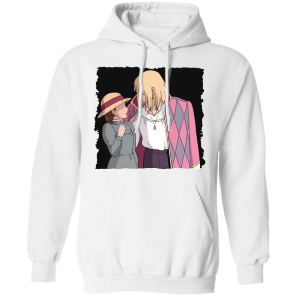 Howl's Moving Castle Rings - Howl’s Moving Castle – Howl and Sophie First Meet Hoodie-Apparel, Hoodie, Howl's Moving Castle, Howl's Moving Castle Rings