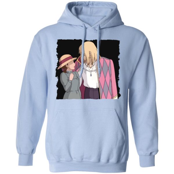 Howl's Moving Castle Rings - Howl’s Moving Castle – Howl and Sophie First Meet Hoodie-Apparel, Hoodie, Howl's Moving Castle, Howl's Moving Castle Rings