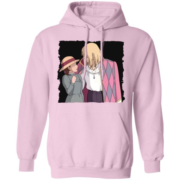 Howl's Moving Castle Rings - Howl’s Moving Castle – Howl and Sophie First Meet Hoodie-Apparel, Hoodie, Howl's Moving Castle, Howl's Moving Castle Rings