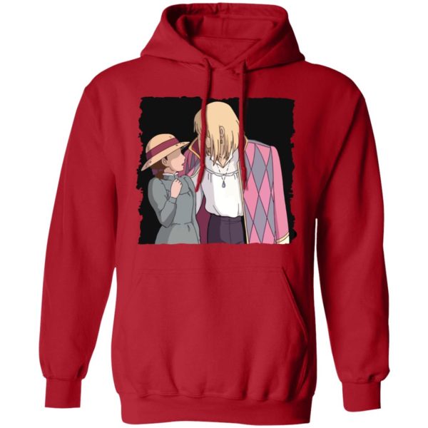 Howl's Moving Castle Rings - Howl’s Moving Castle – Howl and Sophie First Meet Hoodie-Apparel, Hoodie, Howl's Moving Castle, Howl's Moving Castle Rings