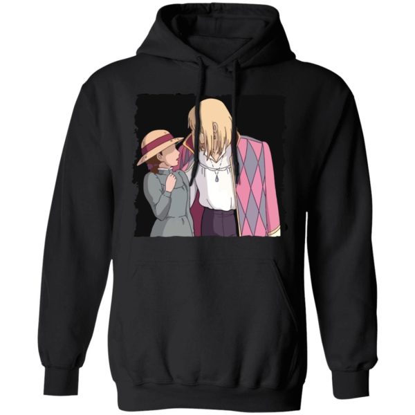 Howl's Moving Castle Rings - Howl’s Moving Castle – Howl and Sophie First Meet Hoodie-Apparel, Hoodie, Howl's Moving Castle, Howl's Moving Castle Rings