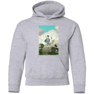 The Boy And The Heron Rotten Tomatoes - The Boy, The Heron and Grand Uncle Hoodie for Kid-The Boy And The Heron Rotten Tomatoes