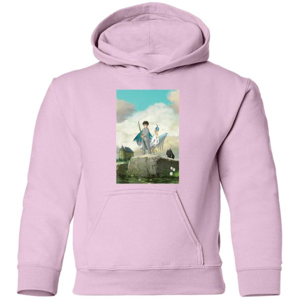 The Boy And The Heron Rotten Tomatoes - The Boy, The Heron and Grand Uncle Hoodie for Kid-The Boy And The Heron Rotten Tomatoes