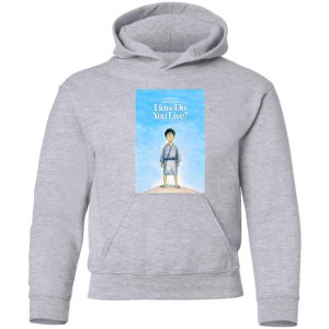 The Boy And The Heron Release Date - Studio Ghibli How Do You Live Hoodie for Kid-The Boy And The Heron Release Date