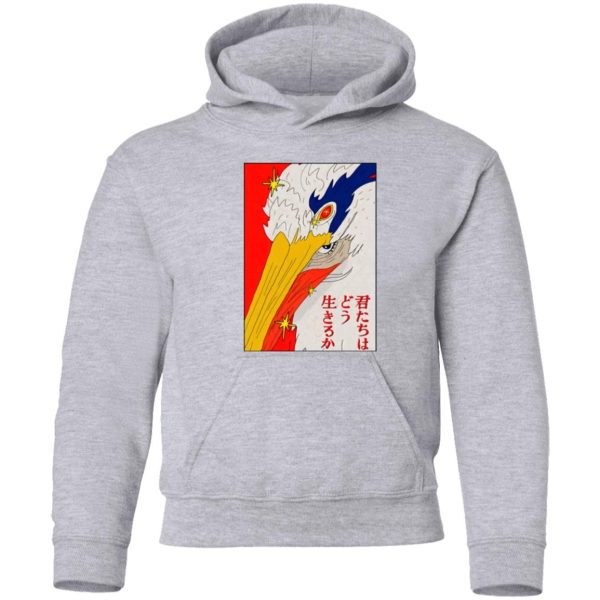 The Boy And The Heron Dub Cast - The Boy and The Heron Poster 3 Hoodie for Kid-The Boy And The Heron Dub Cast