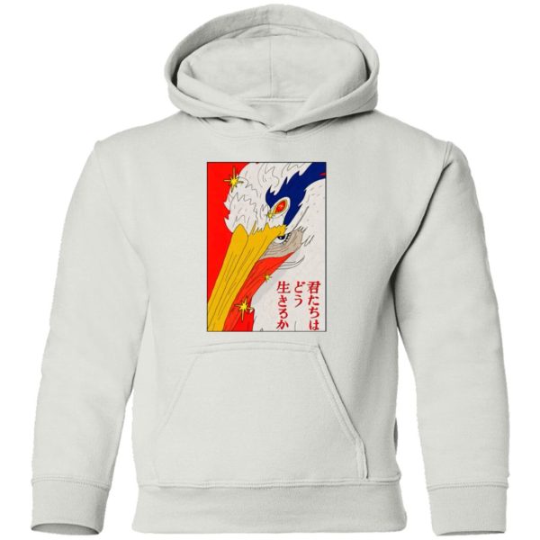 The Boy And The Heron Dub Cast - The Boy and The Heron Poster 3 Hoodie for Kid-The Boy And The Heron Dub Cast