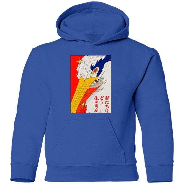 The Boy And The Heron Dub Cast - The Boy and The Heron Poster 3 Hoodie for Kid-The Boy And The Heron Dub Cast