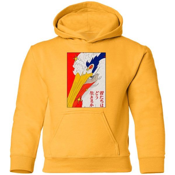 The Boy And The Heron Dub Cast - The Boy and The Heron Poster 3 Hoodie for Kid-The Boy And The Heron Dub Cast