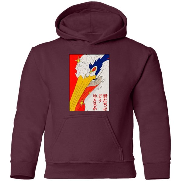 The Boy And The Heron Dub Cast - The Boy and The Heron Poster 3 Hoodie for Kid-The Boy And The Heron Dub Cast