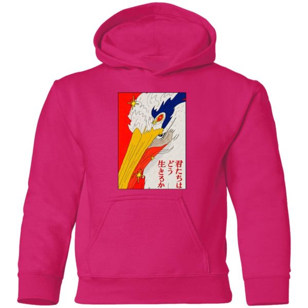 The Boy And The Heron Dub Cast - The Boy and The Heron Poster 3 Hoodie for Kid-The Boy And The Heron Dub Cast