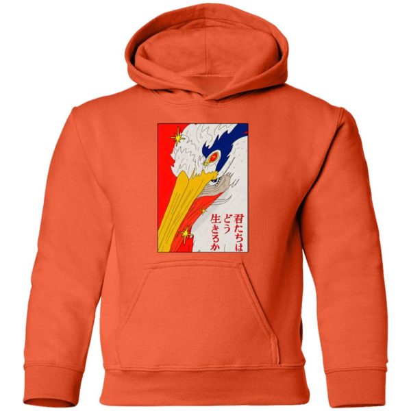 The Boy And The Heron Dub Cast - The Boy and The Heron Poster 3 Hoodie for Kid-The Boy And The Heron Dub Cast