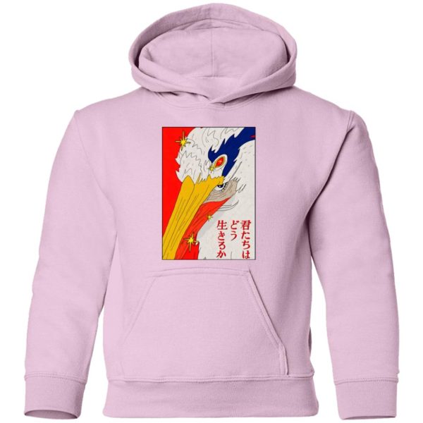 The Boy And The Heron Dub Cast - The Boy and The Heron Poster 3 Hoodie for Kid-The Boy And The Heron Dub Cast