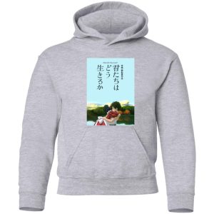 The Boy And The Heron Cast - The Boy and The Heron – Hug Hoodie for Kid-The Boy And The Heron Cast