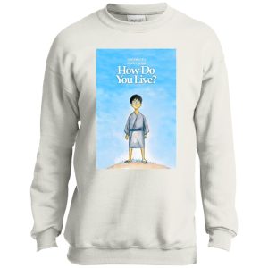 The Boy And The Heron Streaming - Studio Ghibli How Do You Live Sweatshirt for Kid-The Boy And The Heron Streaming