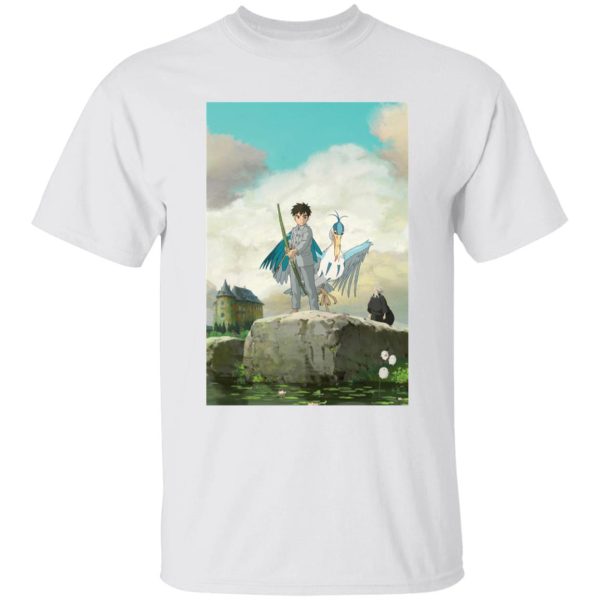 The Boy And The Heron Stream - The Boy, The Heron and Grand Uncle T Shirt for Kid-The Boy And The Heron Stream