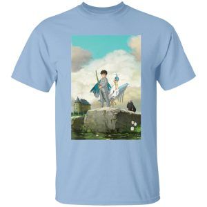 The Boy And The Heron Stream - The Boy, The Heron and Grand Uncle T Shirt for Kid-The Boy And The Heron Stream