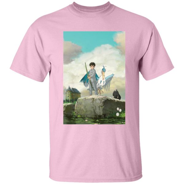 The Boy And The Heron Stream - The Boy, The Heron and Grand Uncle T Shirt for Kid-The Boy And The Heron Stream