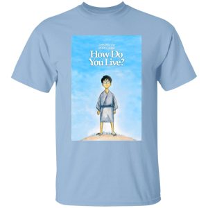 The Boy And The Heron Torrent - Studio Ghibli How Do You Live T Shirt for Kid-The Boy And The Heron Torrent