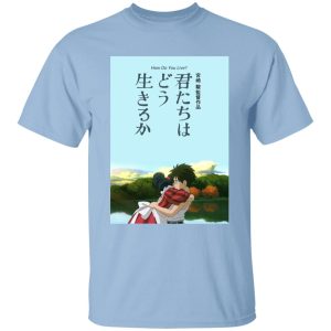 The Boy And The Heron Reviews - The Boy and The Heron – Hug T Shirt for Kid-The Boy And The Heron Reviews