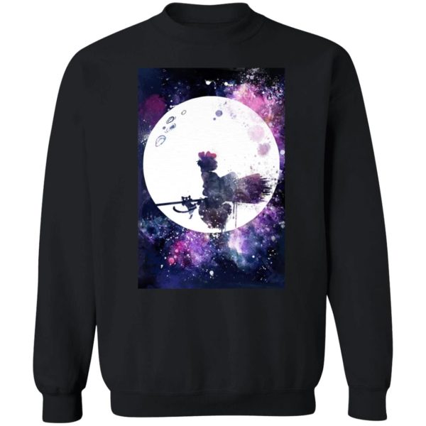 Kiki's Delivery Service Cast - Kiki in the Sky Sweatshirt-Apparel, Hoodie, Kiki's Delivery Service, Kiki's Delivery Service Cast