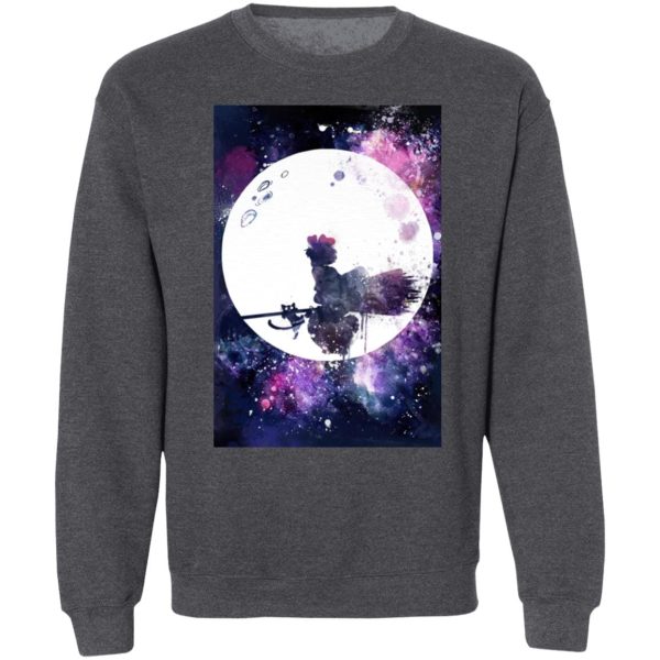 Kiki's Delivery Service Cast - Kiki in the Sky Sweatshirt-Apparel, Hoodie, Kiki's Delivery Service, Kiki's Delivery Service Cast