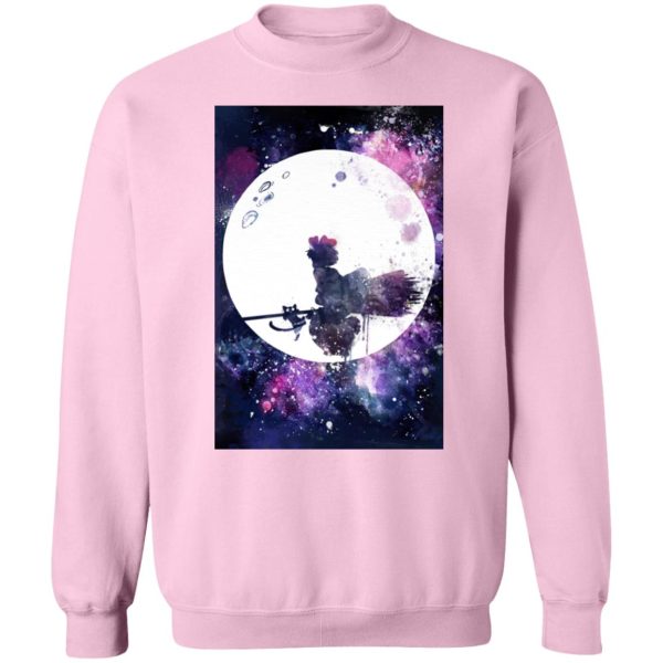 Kiki's Delivery Service Cast - Kiki in the Sky Sweatshirt-Apparel, Hoodie, Kiki's Delivery Service, Kiki's Delivery Service Cast