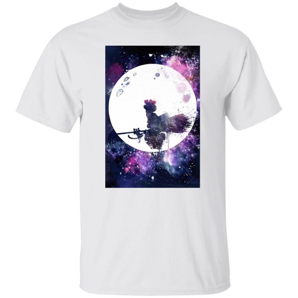 Kiki Kiki's Delivery Service - Kiki in the Sky T Shirt-Apparel, Kiki Kiki's Delivery Service, Kiki's Delivery Service, Sweatshirt