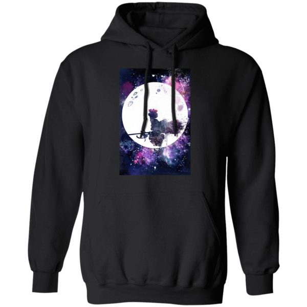 Kiki's Delivery Service Cat Name - Kiki in the Sky Hoodie-Apparel, Hoodie, Kiki's Delivery Service, Kiki's Delivery Service Cat Name