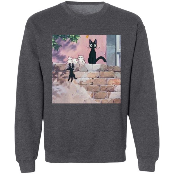 Kiki's Delivery Service - Jiji Family Sweatshirt-Apparel, Kiki's Delivery Service, Sweatshirt