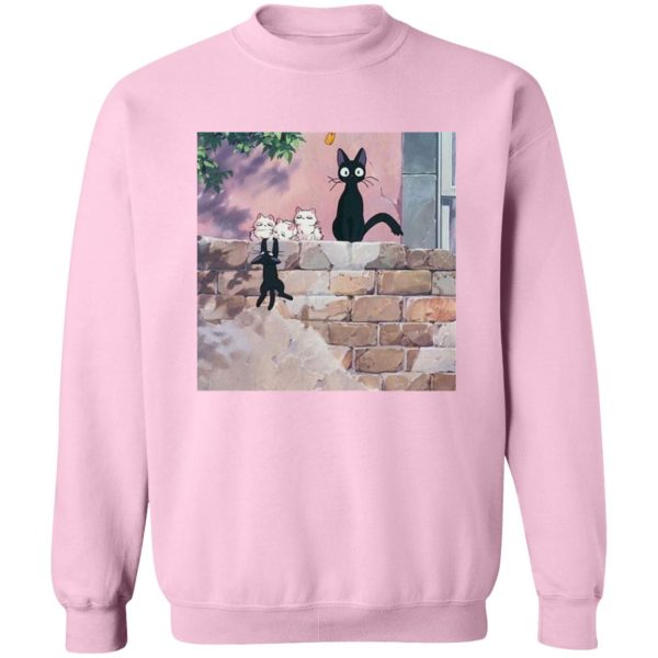 Kiki's Delivery Service - Jiji Family Sweatshirt-Apparel, Kiki's Delivery Service, Sweatshirt