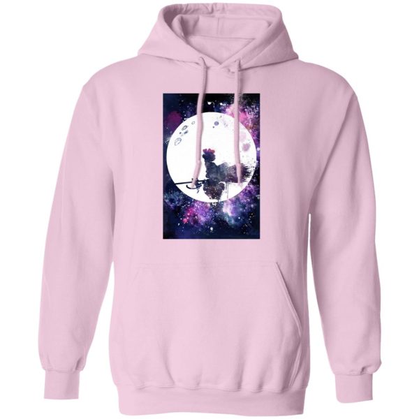 Kiki's Delivery Service Cat Name - Kiki in the Sky Hoodie-Apparel, Hoodie, Kiki's Delivery Service, Kiki's Delivery Service Cat Name