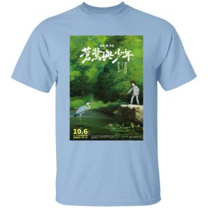 The Boy And The Heron Full Movie - The Boy and The Heron Poster 6 T Shirt for Kid-The Boy And The Heron Full Movie