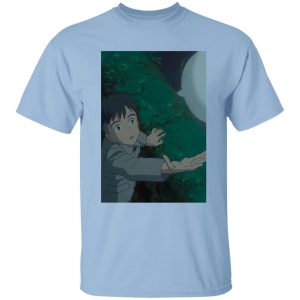 The Boy And The Heron Rotten Tomatoes - The Boy and The Heron – Mahito Maki with Warawara T Shirt for Kid-The Boy And The Heron Rotten Tomatoes