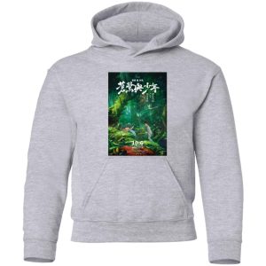 The Boy And The Heron English Cast - The Boy and The Heron Poster 5 Hoodie for Kid-The Boy And The Heron English Cast