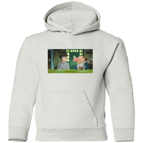 Boy And The Heron Explained - The Boy and The Heron Hoodie for Kid-Boy And The Heron Explained