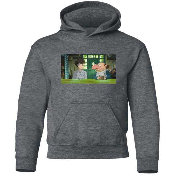 Boy And The Heron Explained - The Boy and The Heron Hoodie for Kid-Boy And The Heron Explained