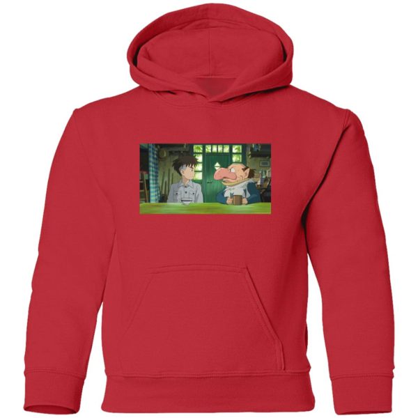 Boy And The Heron Explained - The Boy and The Heron Hoodie for Kid-Boy And The Heron Explained