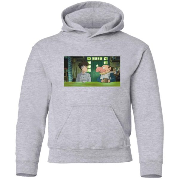 Boy And The Heron Explained - The Boy and The Heron Hoodie for Kid-Boy And The Heron Explained