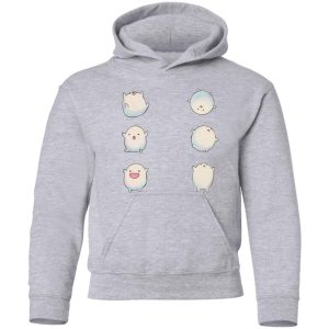 Boy And The Heron Release Date - The Boy and The Heron – Warawara Chibi Fanart Hoodie for Kid-Boy And The Heron Release Date