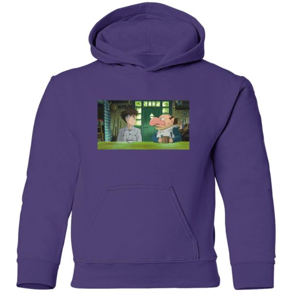 Boy And The Heron Explained - The Boy and The Heron Hoodie for Kid-Boy And The Heron Explained