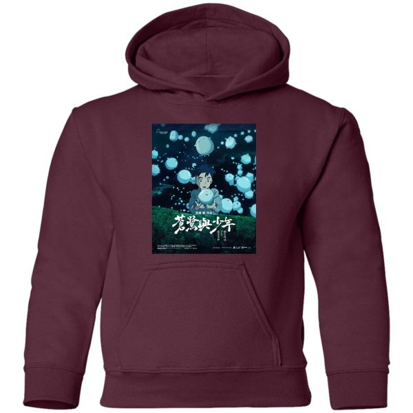 When Will The Boy And The Heron Be Streaming - The Boy and The Heron Poster 4 Hoodie for Kid-When Will The Boy And The Heron Be Streaming