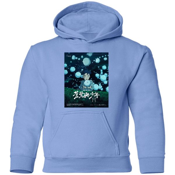 When Will The Boy And The Heron Be Streaming - The Boy and The Heron Poster 4 Hoodie for Kid-When Will The Boy And The Heron Be Streaming