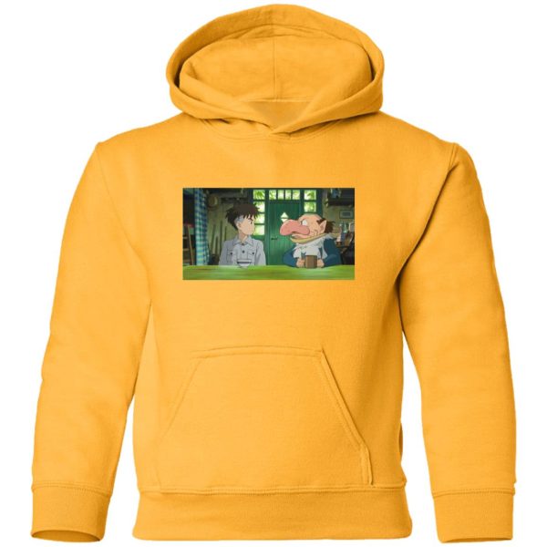 Boy And The Heron Explained - The Boy and The Heron Hoodie for Kid-Boy And The Heron Explained