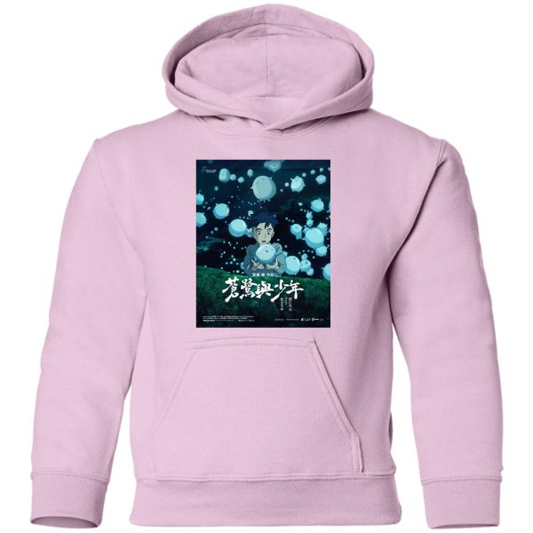 When Will The Boy And The Heron Be Streaming - The Boy and The Heron Poster 4 Hoodie for Kid-When Will The Boy And The Heron Be Streaming