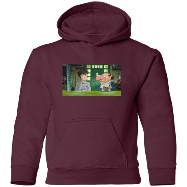 Boy And The Heron Explained - The Boy and The Heron Hoodie for Kid-Boy And The Heron Explained