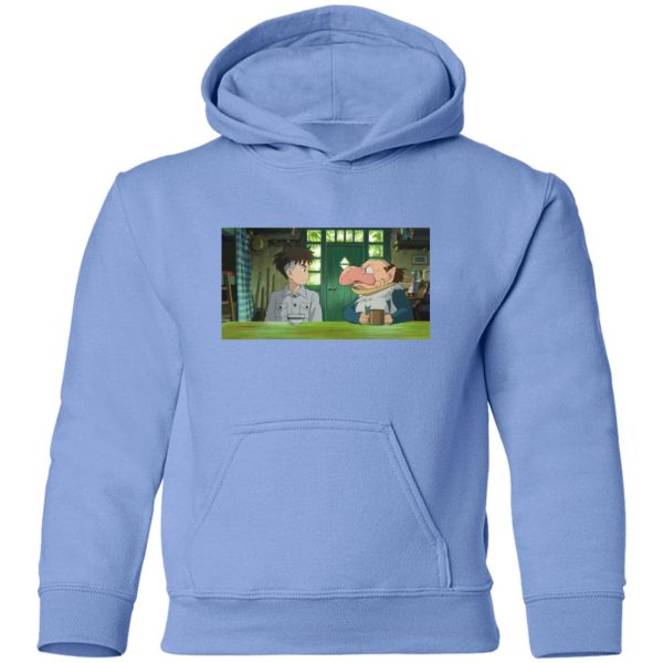 Boy And The Heron Explained - The Boy and The Heron Hoodie for Kid-Boy And The Heron Explained