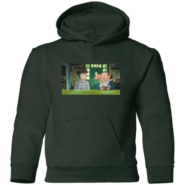 Boy And The Heron Explained - The Boy and The Heron Hoodie for Kid-Boy And The Heron Explained