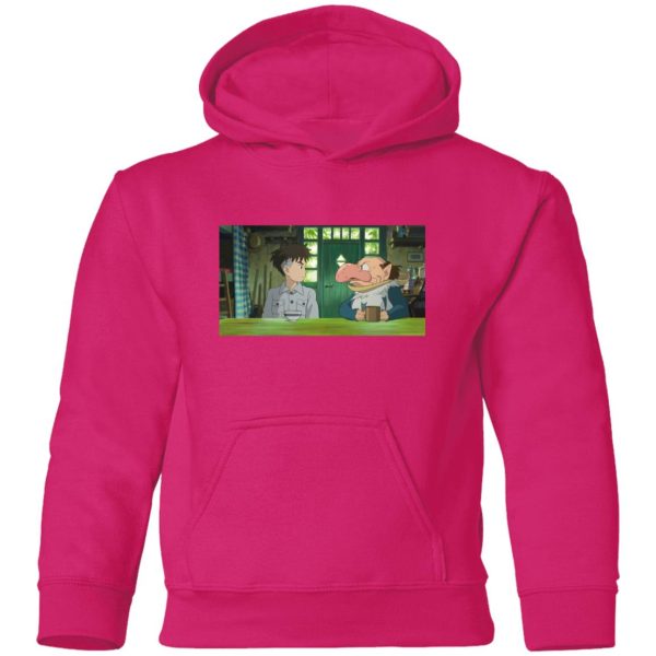 Boy And The Heron Explained - The Boy and The Heron Hoodie for Kid-Boy And The Heron Explained