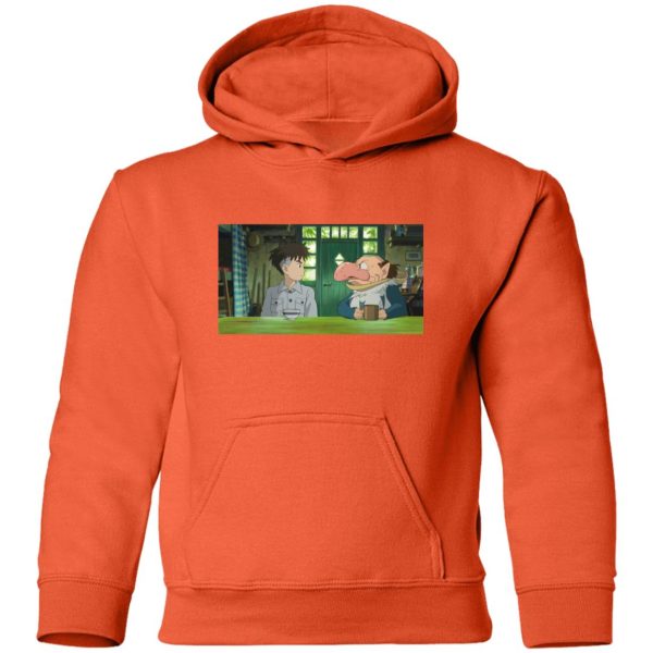 Boy And The Heron Explained - The Boy and The Heron Hoodie for Kid-Boy And The Heron Explained