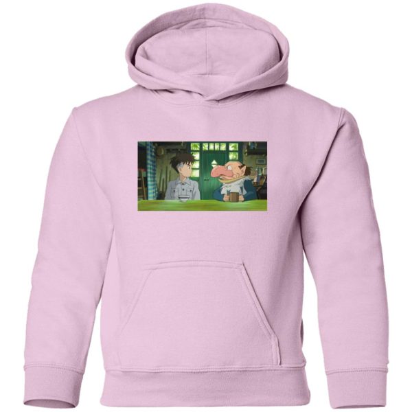 Boy And The Heron Explained - The Boy and The Heron Hoodie for Kid-Boy And The Heron Explained